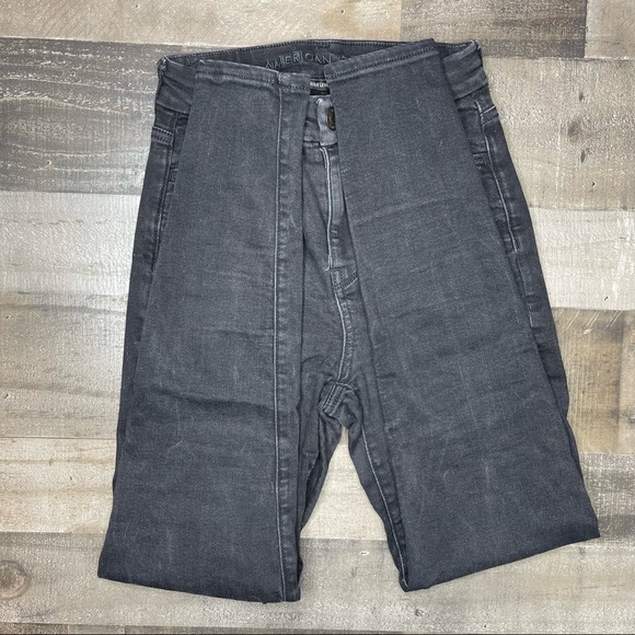 American Eagle Curvy Hi-Rise Jegging 00 - Picture 4 of 11